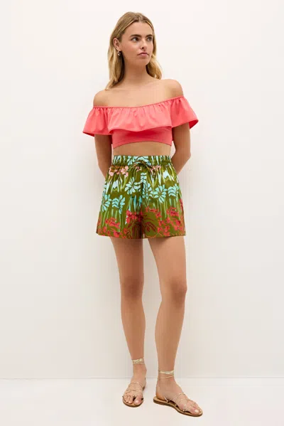 Marie Oliver Larson Short In Multi