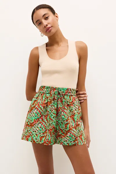 Marie Oliver Larson Short In Green