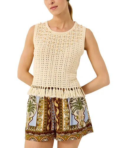 Marie Oliver Larson Shorts In Blue