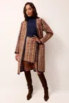 Marie Oliver Lee Coat In Brown