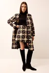 Marie Oliver Lee Coat In Multi