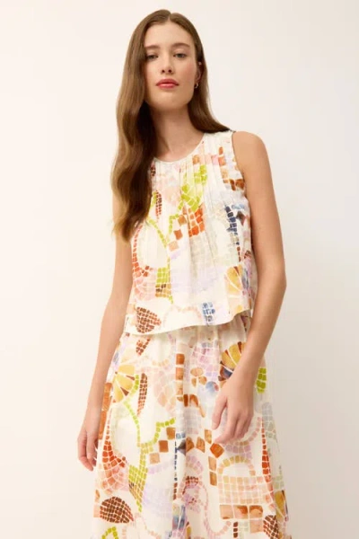 Marie Oliver Letta Top In Multi