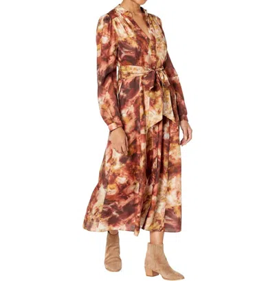 MARIE OLIVER LILLIAN SHIRT DRESS IN VINEYARD