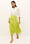Marie Oliver Lilly Skirt In Apple