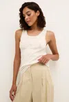 Marie Oliver Lima Top In Pearl