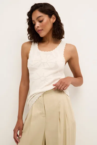 Marie Oliver Lima Top In Pearl