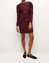 Marie Oliver Livia Dress In Red