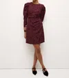 Marie Oliver Livia Dress In Red