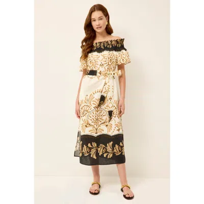 Marie Oliver Lola Dress In Black