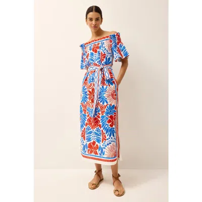 Marie Oliver Lola Dress In Largo