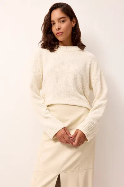 Marie Oliver Lonnie Sweater In White