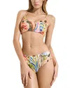 Marie Oliver Lorelei Bikini Top In Bellini