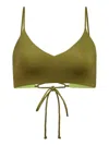 Marie Oliver Lorelei Reversible Top In Green