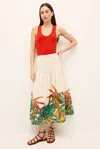 Marie Oliver Louise Skirt In Multi