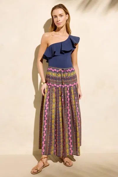 Marie Oliver Louise Skirt In Blue