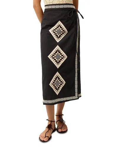 Marie Oliver Luca Midi Skirt In Multi