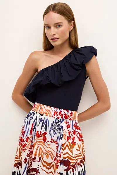 Marie Oliver Lucy Top In Black