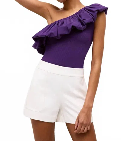 MARIE OLIVER LUCY TOP IN PETUNIA