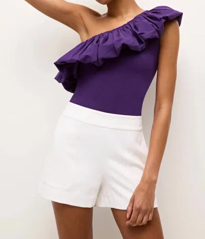 Marie Oliver Lucy Top In Petunia Purple