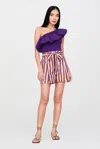Shop Marie Oliver Lucy Top In Petunia