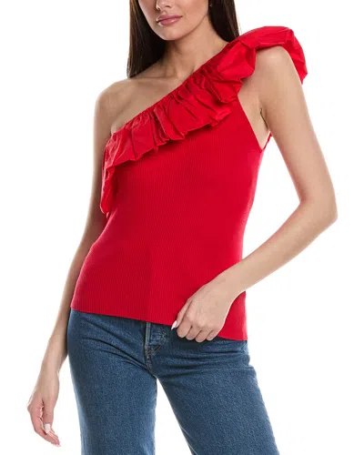 Marie Oliver Lucy Top In Lava