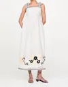 Marie Oliver Lulu Eyelet Midi Dress In Grey