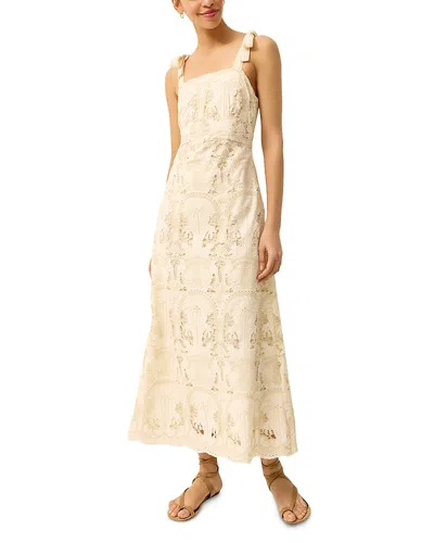 Marie Oliver Lulu Dress In Neutral