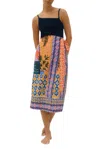 Marie Oliver Luna Skirt In Vista In Multi