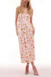 Marie Oliver Luxie Dress In Persian Orange In Pink
