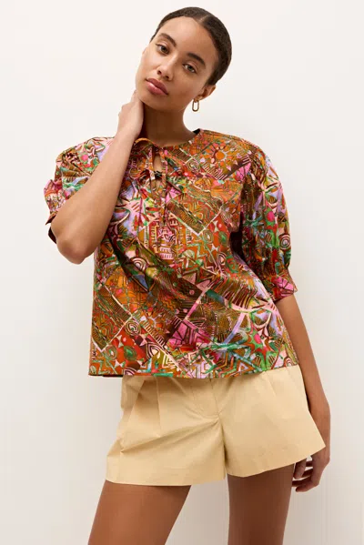 Marie Oliver Mable Top In Multi