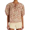 Marie Oliver Mable Top In Beige