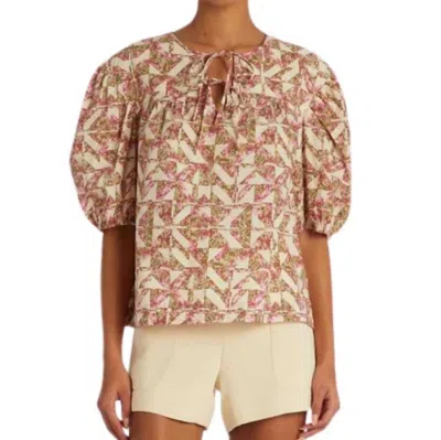 MARIE OLIVER MABLE TOP IN EVERGLADE