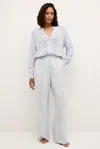 Marie Oliver Macbee Pant In Blue