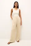 Marie Oliver Macbee Pant In Neutral