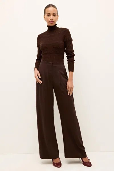 Marie Oliver Macbee Pant In Brown