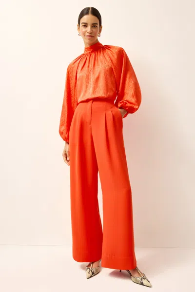 Marie Oliver Macbee Pant In Red