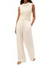 Marie Oliver Macbee Pants In Ecru In White