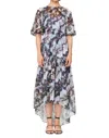Marie Oliver Mags Dress In Multi