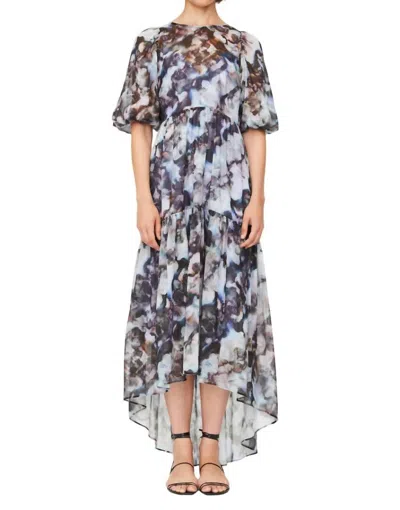 MARIE OLIVER MAGS MIDI DRESS IN GEODE