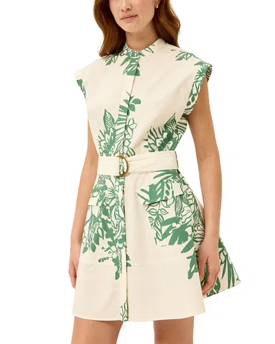 Marie Oliver Maia Floral-print Mini Dress In Multi