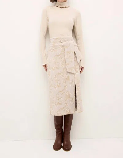 MARIE OLIVER MAREN SKIRT IN SNOWDROP