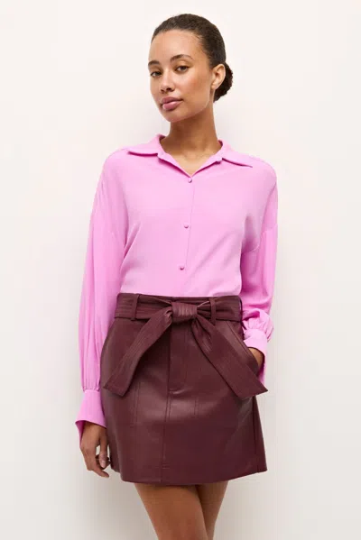 Marie Oliver Mariel Blouse In Violet