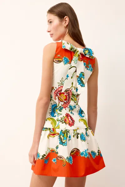 Marie Oliver Marilyn Mini Dress In Multi