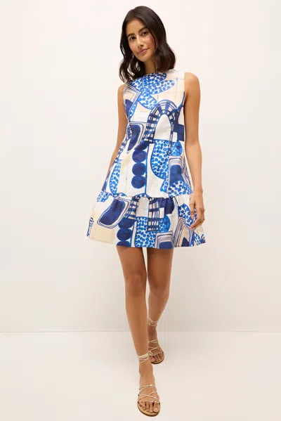 Marie Oliver Marilyn Dress In Acropolis