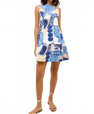 Marie Oliver Marilyn Mini Dress In Acropolis In Multi