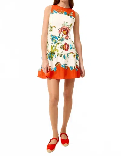 Marie Oliver Marilyn Mini Dress In Cartagena In Multi