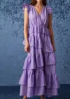 Marie Oliver Marisol Dress In Aster Purple