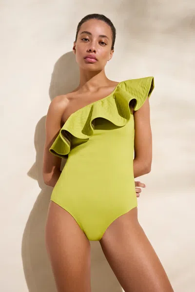 Marie Oliver Marissa One Piece In Apple