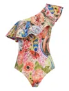 Marie Oliver Marissa One Piece In Pink