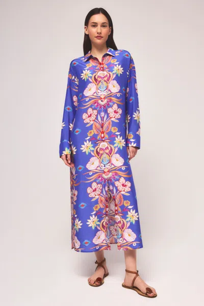 Marie Oliver Marnie Dress In Blue
